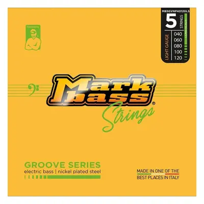 Markbass Groove NP 040-120 Bassguitar strings