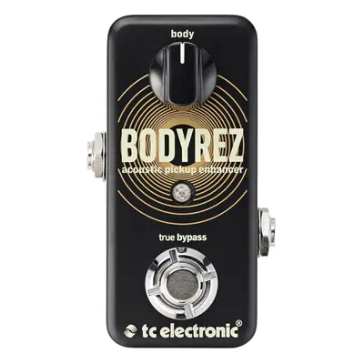 TC Electronic BodyRez Acoustic Pickup Enhancer Guitar Effects Pedal