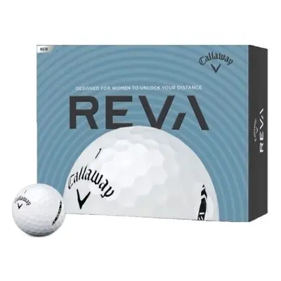 Callaway REVA White Golf Balls