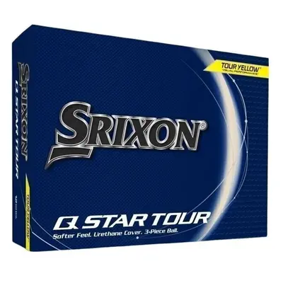 Srixon Q-Star Tour Yellow Golf Balls