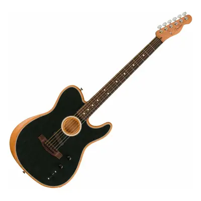 Fender Player Series Acoustasonic Telecaster Brushed Black Special Acoustic-electric Guitar