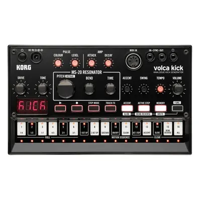 Korg Volca Kick Drum Machine/Groovebox