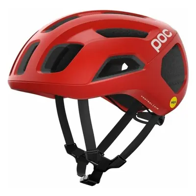 POC Ventral Air MIPS Prismane Red Matt Bike Helmet