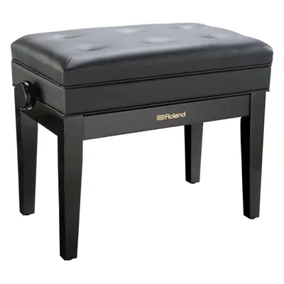 Roland RPB-400 Wooden piano stool Polished Ebony