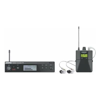 Shure P3TERA215CL PSM Wireless In-Ear Monitoring K3E: MHz