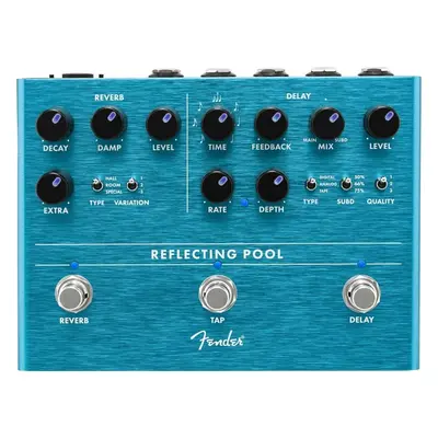 Fender Reflecting Pool Guitar Effect