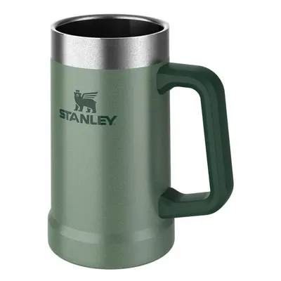 Stanley Big Grip Beer Stein Hammertone Green ml Cup