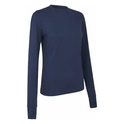 Callaway Crew Base Layer Top True Navy Heather Термо Облекло