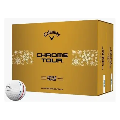 Callaway Chrome Tour White Triple Track Golf Balls