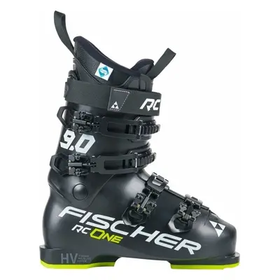 Fischer RC One 9.0 Boots Yellow Alpine Ski Boots