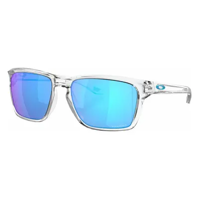 Oakley Sylas Polished Clear/Prizm Sapphire Lifestyle Glasses