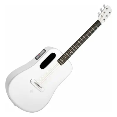 Lava Music Lava ME Carbon 38" Airflow Bag White Electro-acoustic guitar