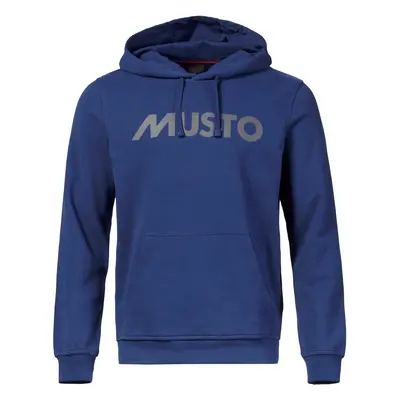 Musto Logo Hoodie Hoodie with Hood Blueprint