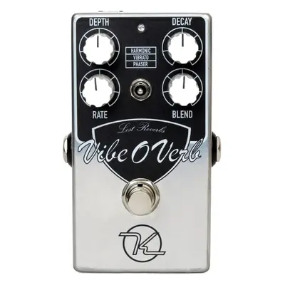 Keeley Vibe-O-Verb Guitar Effect