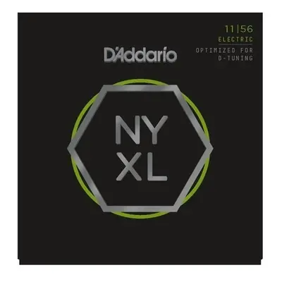 D'Addario NYXL1156 E-guitar strings