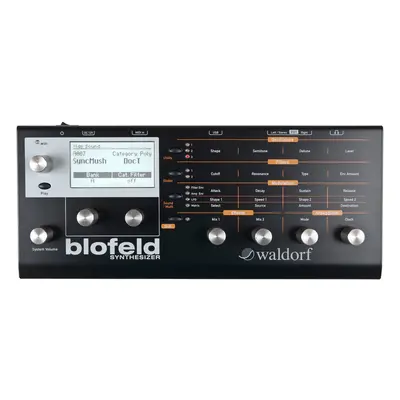 Waldorf Blofeld Synthesizer Black