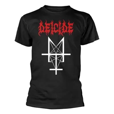 Deicide T-Shirt Trifixion Unisex Black