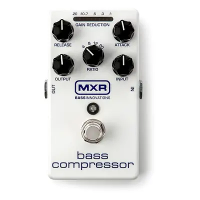 Dunlop MXR M87 Bass Compressor Bassguitar Effects Pedal