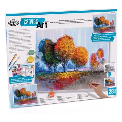 Royal & Langnickel Painting by Numbers Landscape Trees