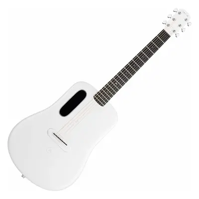 Lava Music Lava ME Carbon 36" Airflow Bag White Electro-acoustic guitar