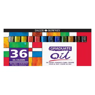 Daler Rowney Graduate Set of Oil Paints x ml