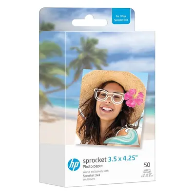 HP Sprocket Zink paper pcs Photopaper