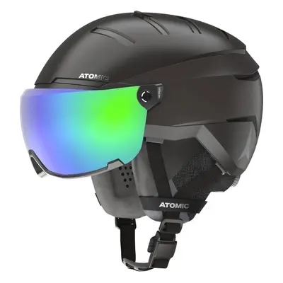 Atomic Savor GT Amid Visor HD Black Ski Helmet