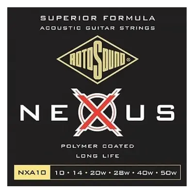 Rotosound NXA10 Guitar strings