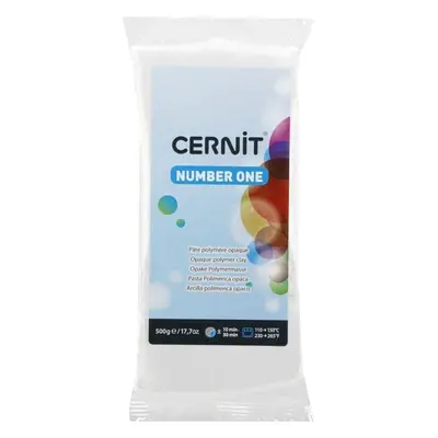 Cernit Polymer Clay N°1 Polymer clay White Opaque g