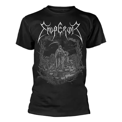 Emperor T-Shirt Luciferian Unisex Black