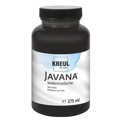 Kreul Javana Silk Paint Black ml pc