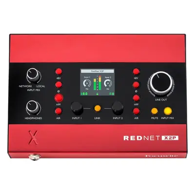 Focusrite RedNet X2P Ethernet audio Interface