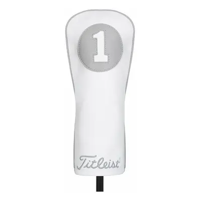 Titleist Frost Out Leather White Driver Headcover