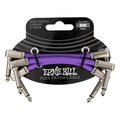 Ernie Ball Flex Pack 7,62 cm Angled - Angled Patch Cable