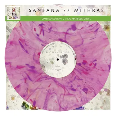 Santana - Mithras (Lilac Marbled Coloured) (LP)