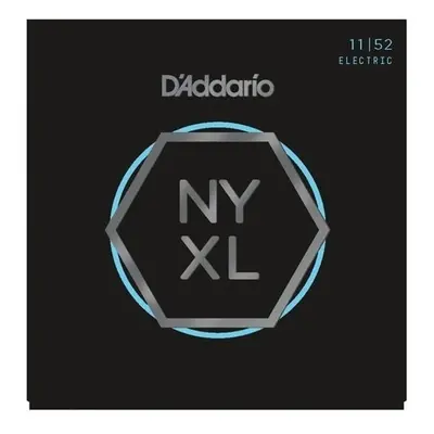 D'Addario NYXL1152 E-guitar strings