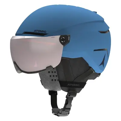 Atomic Savor Visor JR Blue Ski Helmet