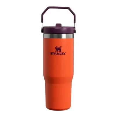 Stanley IceFlow Flip Straw Tumbler Tigerlily Plum ml Thermo Flask