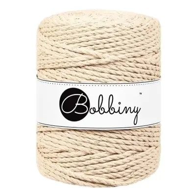 Bobbiny 3PLY Macrame Rope mm m Golden Warm Beige Cord