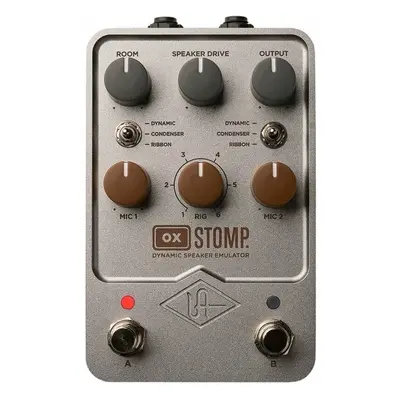 Universal Audio UAFX OX Stomp Effect Pedal