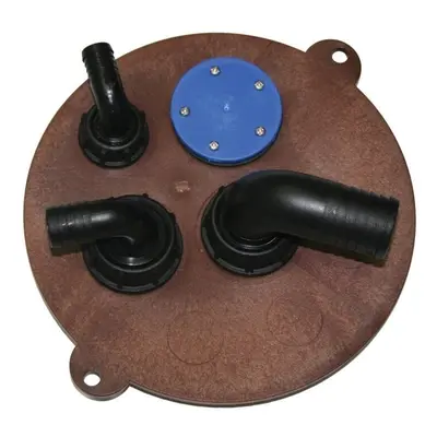 Nuova Rade Diablo Easy Switch Waste Water Plate for 230mm Tank Tank Cap