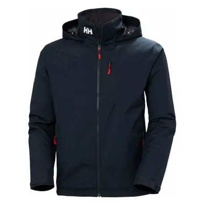 Helly Hansen Men's Crew Hooded Midlayer Sailing 2.0 Jacket Navy