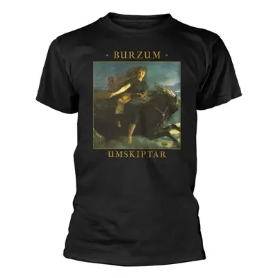 Burzum T-Shirt Umskiptar Unisex Black