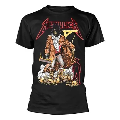 Metallica T-Shirt The Unforgiven Executioner Unisex Black