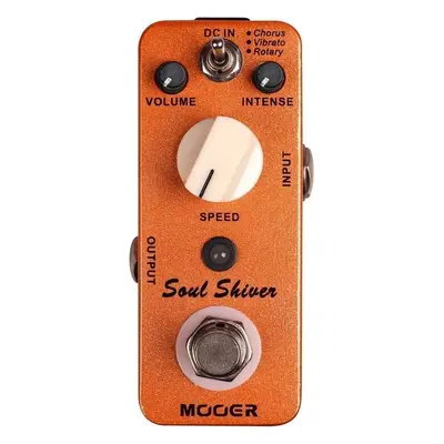 MOOER Soul Shiver Univibe Guitar Effect