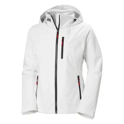 Helly Hansen Women’s Crew Hooded Midlayer Sailing 2.0 Jacket White