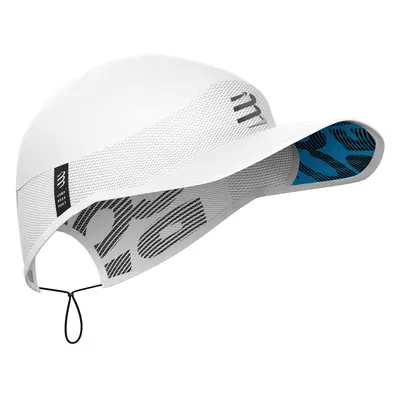 Compressport Pro Racing White Cap