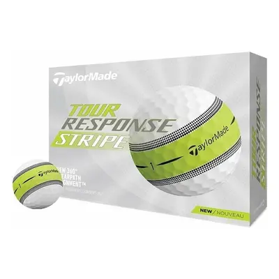 TaylorMade Tour Response Stripe Alignment Golf Balls