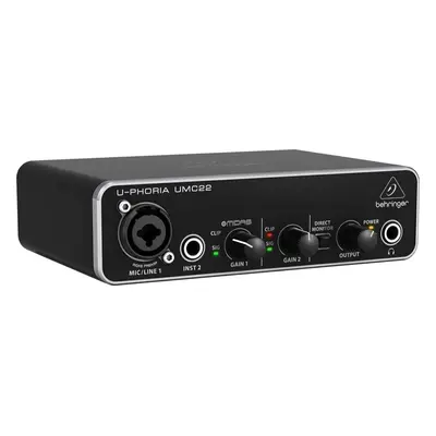 Behringer UMC22 U-Phoria USB Audio Interface