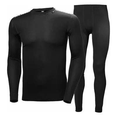 Helly Hansen Men's HH Comfort Lightweight Set Black Base Layer